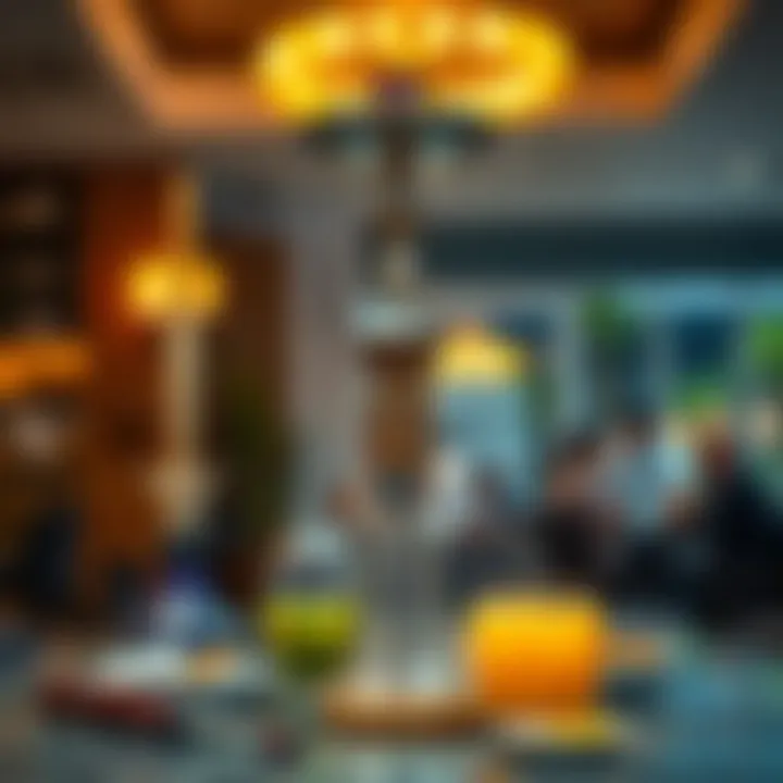 A Flavorful Journey in Shisha Diverse range of shisha flavors available