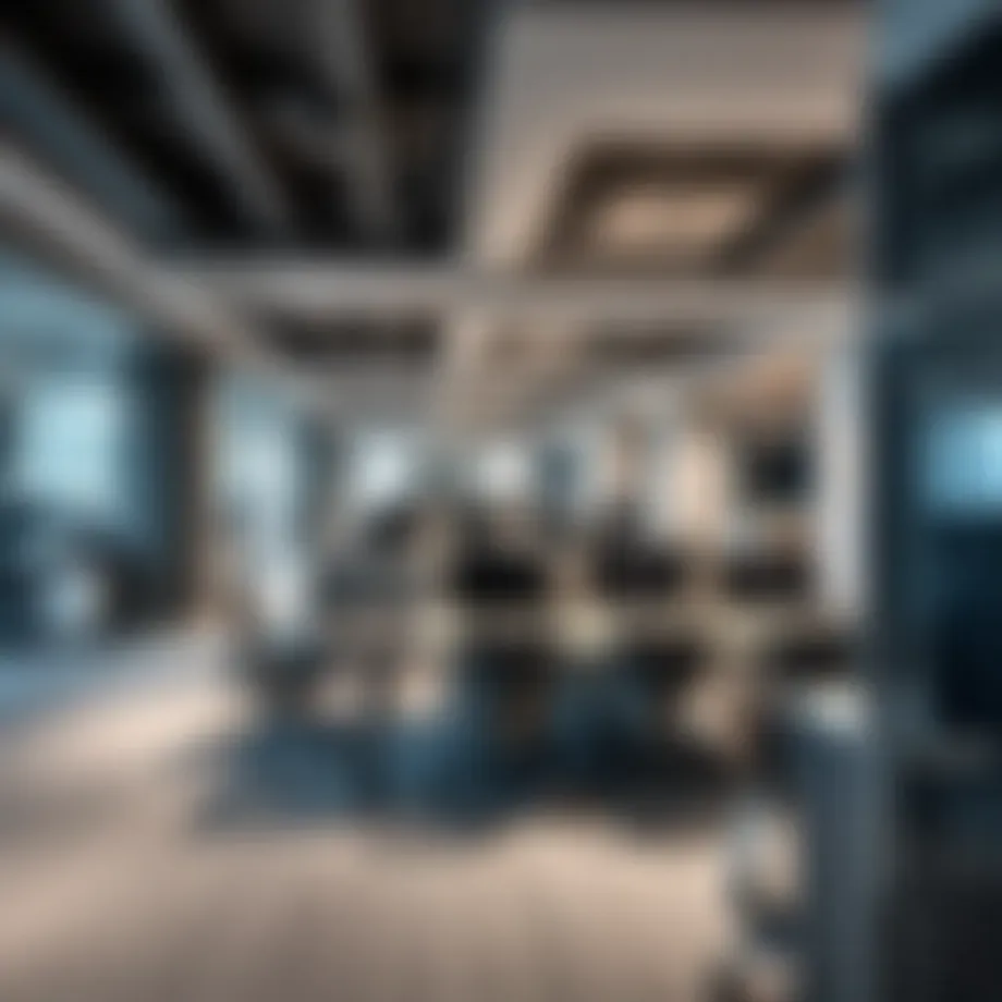 Modern office space designed for collaboration