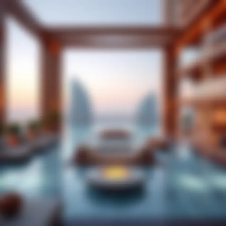 Luxurious Amenities at The Waves Luxurious amenities available at The Waves