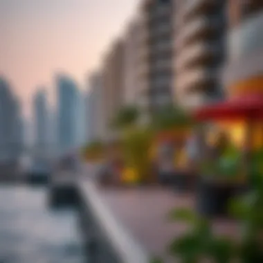 Vibrant Lifestyle Near The Waves Vibrant lifestyle in the vicinity of The Waves