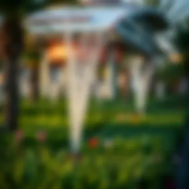 Sustainable Irrigation System The sustainable irrigation system in the Miracle Garden