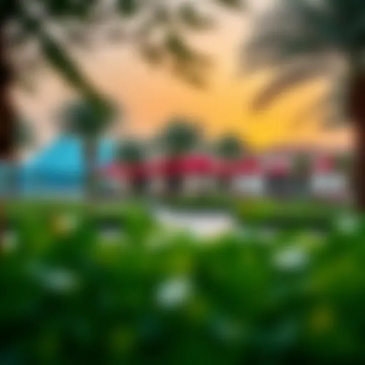 Vibrant Community Amenities in Tilal Al Furjan Community amenities including parks and recreational spaces