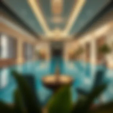 Luxurious Amenities at Warsan Star Residence Luxurious amenities within Warsan Star Residence