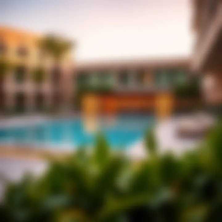 Luxurious amenities available at Westwood Grande for residents