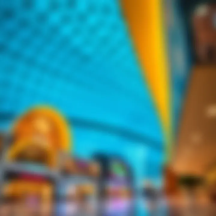 Architectural brilliance of Yas Mall with its unique design