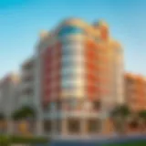 Zabeel Building exterior showcasing its unique architectural style