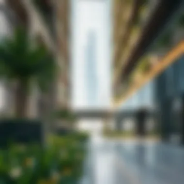 Sustainable features of Zabeel Building and green architecture