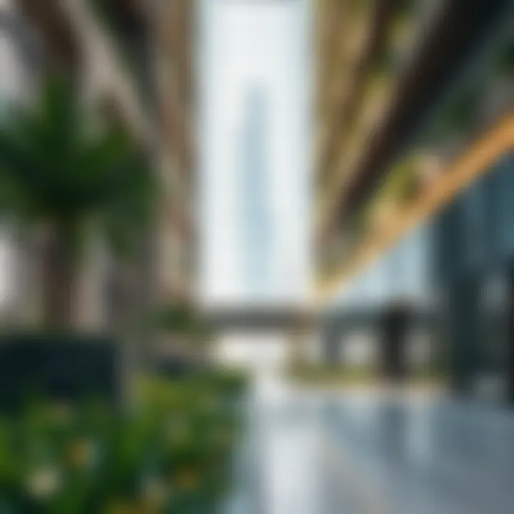 Sustainable features of Zabeel Building and green architecture