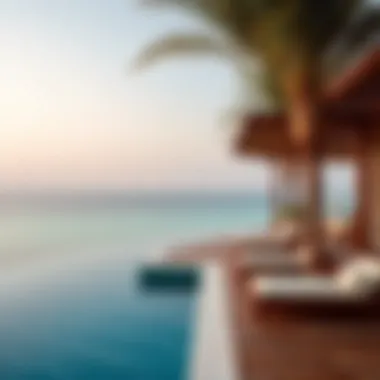 Breathtaking Beachfront Serenity Stunning beachfront view of Zuha Island