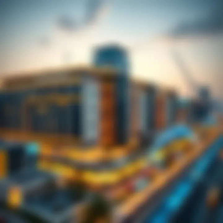 Economic Impact of Expo Dubai on Real Estate Infographic depicting the economic impact of Expo Dubai on real estate