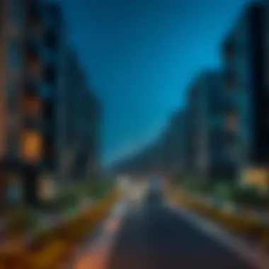 Contemporary Residential Developments in Festival City Modern residential developments in Festival City