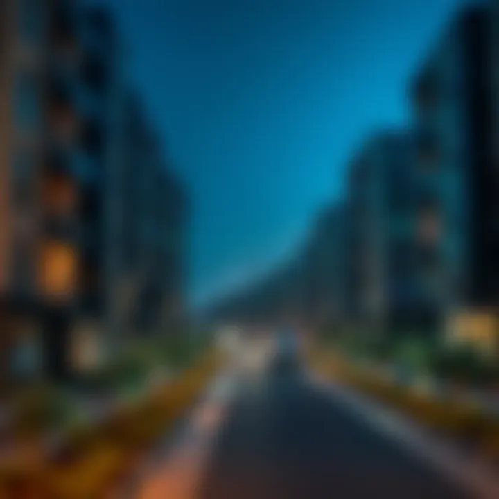 Contemporary Residential Developments in Festival City Modern residential developments in Festival City