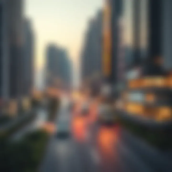 Sustainable Urban Growth in Dubai Visual representation of sustainable urban growth in Dubai