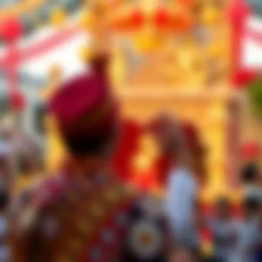 Cultural Showcases and Performances Diverse cultural performances at Global Village