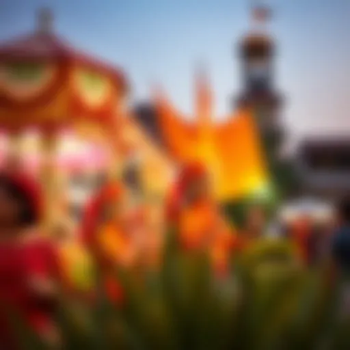 Cultural Extravaganza at Global Village Vibrant cultural showcase at Global Village