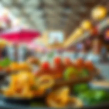 Culinary Delights from Around the World Exotic food offerings at Global Village