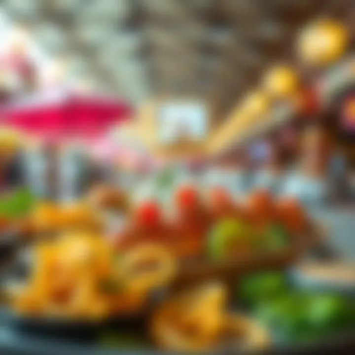 Culinary Delights from Around the World Exotic food offerings at Global Village