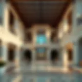 Architectural design of Golden Sands Apartments
