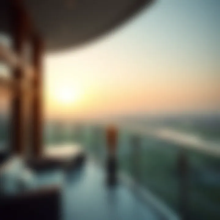 Panoramic Balcony View Panoramic view from the Golf Panorama Tower balcony