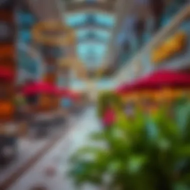 Diverse Dining Choices at Grand Al Khail Mall Gastronomic delights featured at various dining establishments in the mall