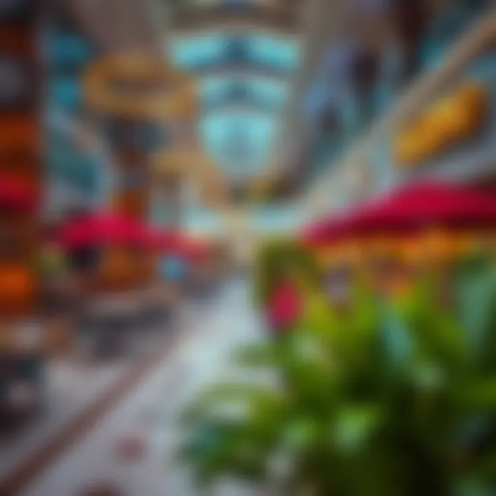 Diverse Dining Choices at Grand Al Khail Mall Gastronomic delights featured at various dining establishments in the mall