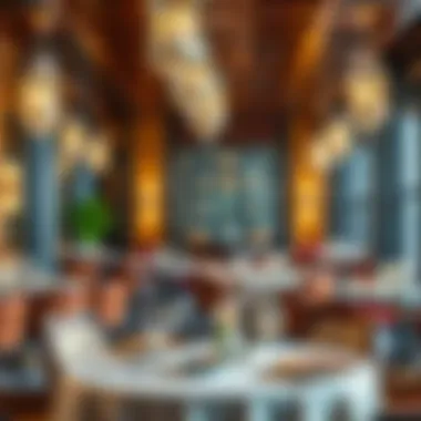 Exquisite dining setting offering a variety of cuisines at Grand Millennium Al Wahda Hotel