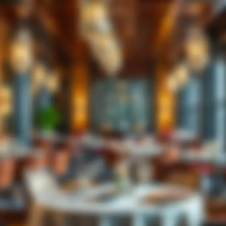 Exquisite dining setting offering a variety of cuisines at Grand Millennium Al Wahda Hotel