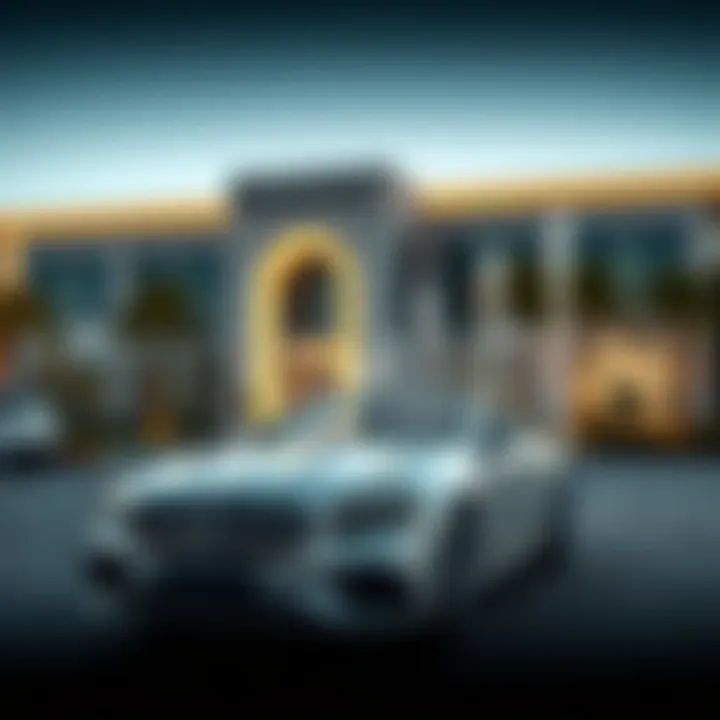 Graph depicting Mercedes Benz pricing trends