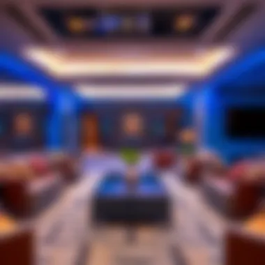Comfortable Lounge Area for Members Relaxing lounge area for members to unwind and socialize