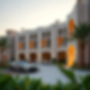Luxury Property Options in Hessa Views Luxurious property options in Hessa Views