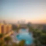 Stunning skyline view of Hessa Views