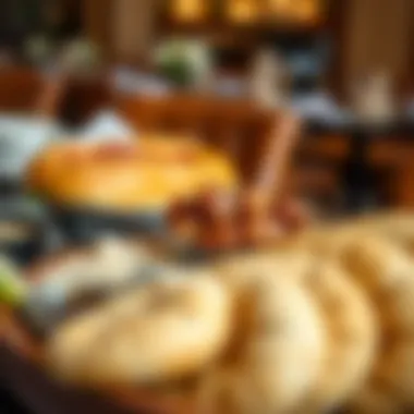 Delicious Iftar Arabic Cuisine Delicious Iftar dish featuring dates and Arabic bread