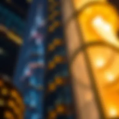 Innovative Lighting Technology of Burj Khalifa Close-up of the innovative lighting technology used on the Burj Khalifa