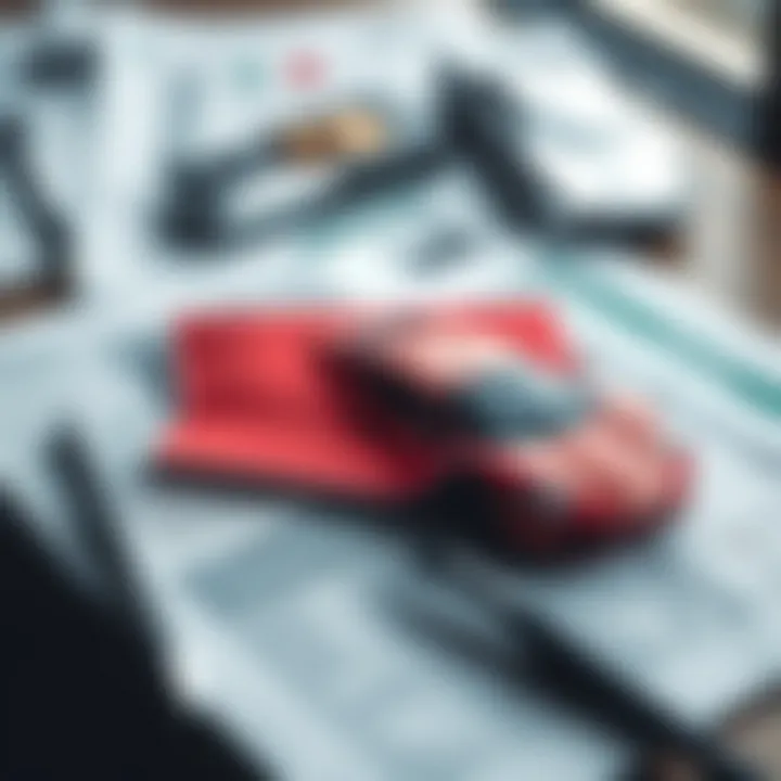 Essential Import Documentation Overview Import documentation and paperwork neatly arranged