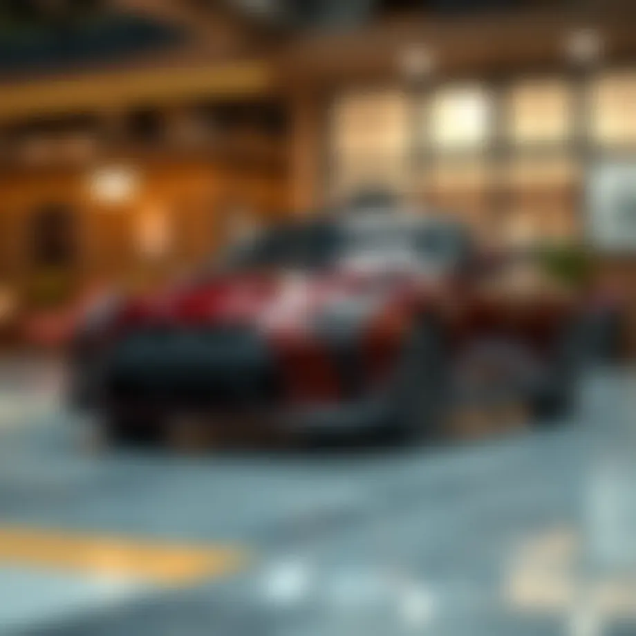 Japanese car model showcasing unique design