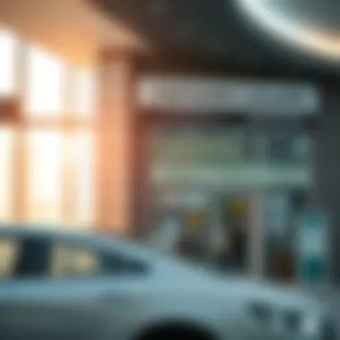 Navigating UAE Customs Regulations Customs office in UAE with regulatory signage