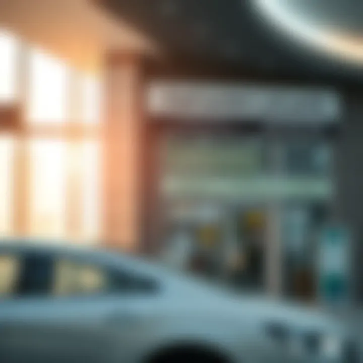 Navigating UAE Customs Regulations Customs office in UAE with regulatory signage