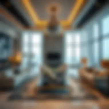 Luxurious Interiors of Jeewar Tower Interior design showcasing luxury living at Jeewar Tower