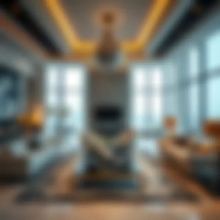 Luxurious Interiors of Jeewar Tower Interior design showcasing luxury living at Jeewar Tower