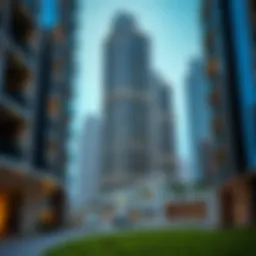 Architectural marvel of JLT Cluster Q