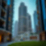 Architectural Marvel of JLT Cluster Q Architectural marvel of JLT Cluster Q