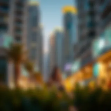 Vibrant Lifestyle in JLT Cluster Q Vibrant lifestyle in JLT Cluster Q