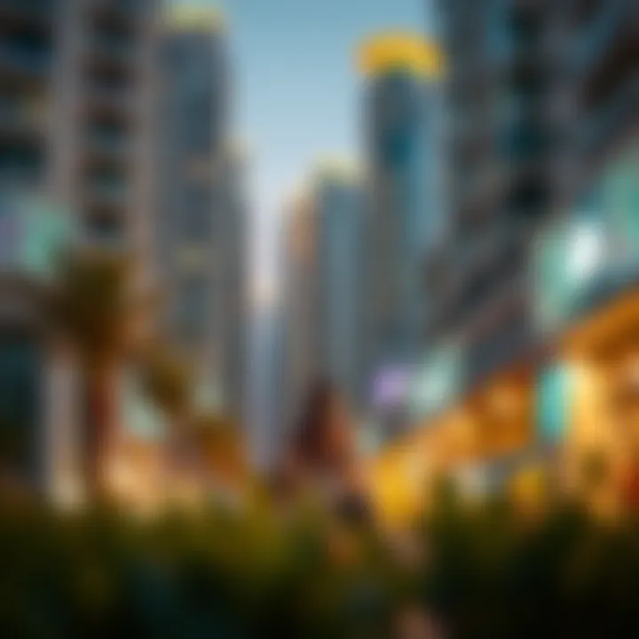 Vibrant Lifestyle in JLT Cluster Q Vibrant lifestyle in JLT Cluster Q