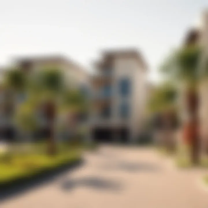 Diverse Property Types in JLT Cluster Q Diverse property types in JLT Cluster Q