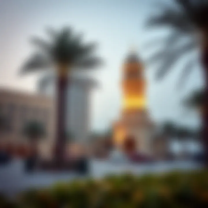 Cultural Heritage Surrounding Jumeirah Beach Cultural landmarks near Jumeirah Beach