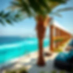 Stunning view of Jumeirah Beach with turquoise waters