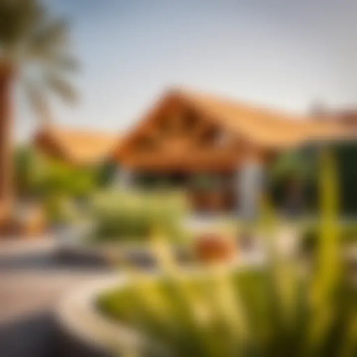 Community amenities in Jumeirah Village Circle