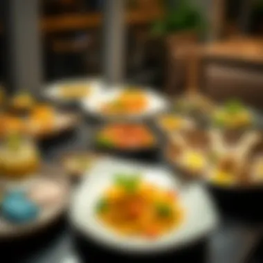 A Taste of Karama's Signature Dishes A variety of signature dishes served at Karama, reflecting culinary diversity