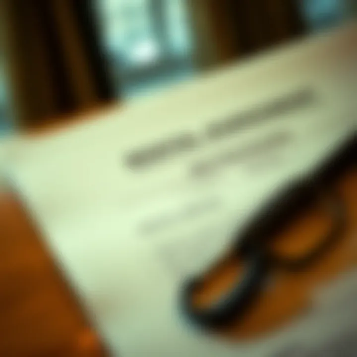 Ejari in Rental Agreements A close-up of a rental agreement with Ejari details