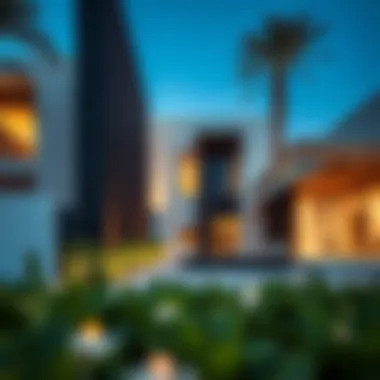 Contemporary Architecture Defining Luxury Estates Modern architectural features of a luxury estate